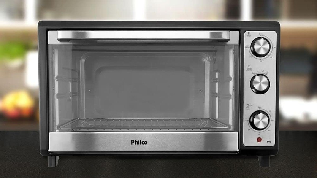 Forno elétrico Philco de 60L