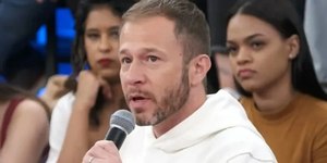 Leifert revela prática peculiar nos bastidores da Globo