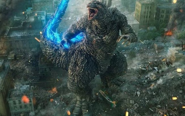 Godzilla Minus One chega de surpresa à Netflix