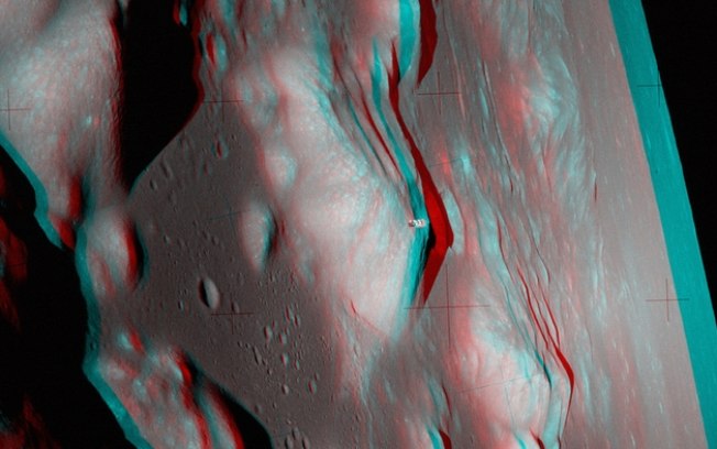 Destaque da NASA: Mar da Serenidade na Lua é a foto astronômica do dia