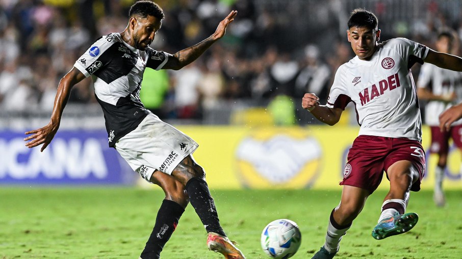 Vasco e Lanús empatam em 0 a 0 Vasco e Lanús empatam em 0 a 0
