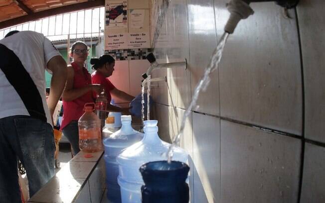 Obra da Sanasa deixa sete bairros sem água nesta quinta-feira
