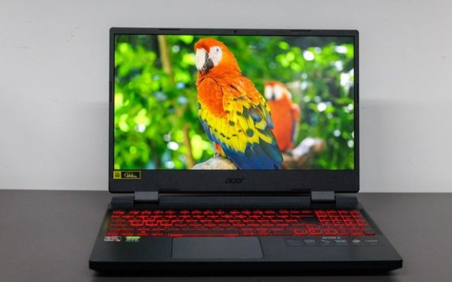 Review Acer Nitro 5 | Um bom notebook gamer custo-benefício com Ryzen 5