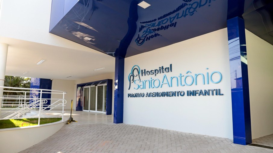 O novo Hospital Santo Antônio de Louveira vai  realizar atendimentos de baixa complexidade a partir de segunda-feira (01)