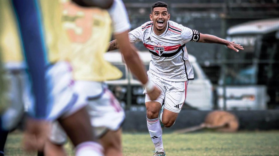 Talles Wander é o artilheiro do Sub-20 do São Paulo