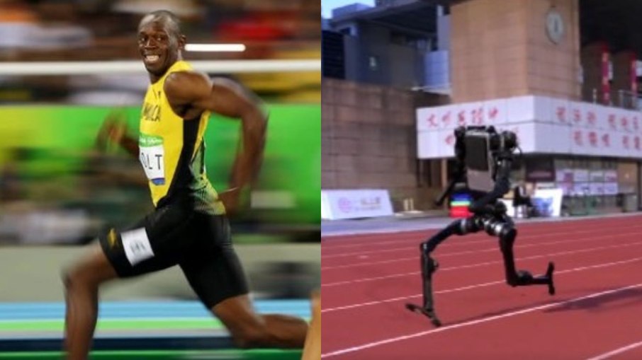 Robô chinês chega perto de recorde de Usain Bolt nos 100 metros