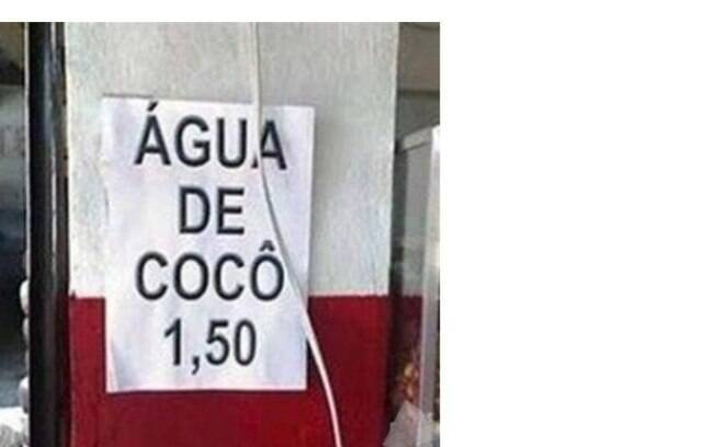 Confira os erros de português mais engraçados da internet!