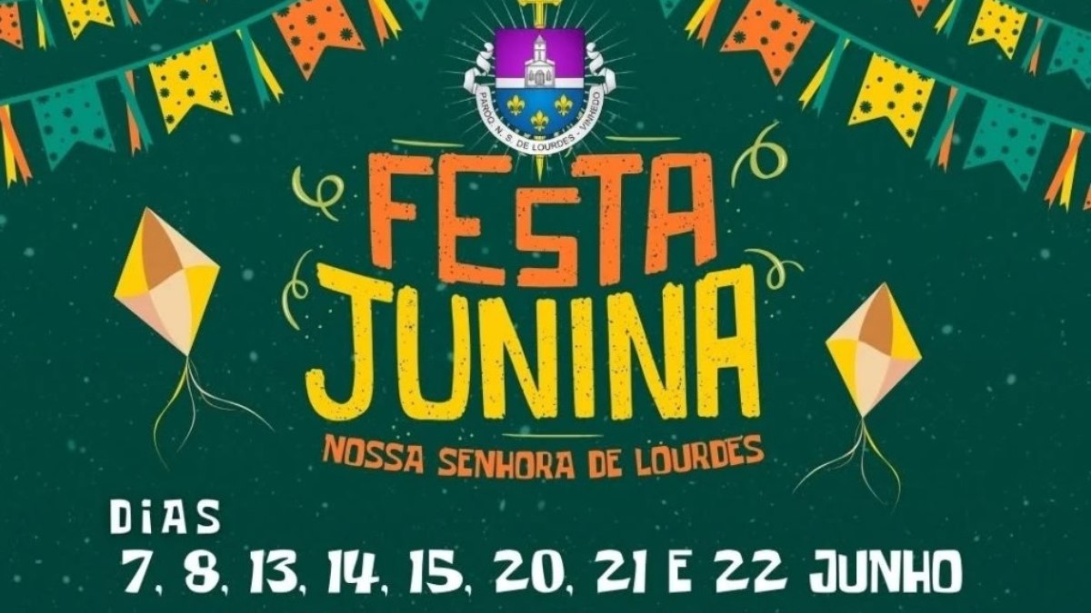 Eventos juninos começaram dia 31 de agosto com o Arraiá da Vó Sant’Ana Eventos juninos começaram dia 31 de agosto com o Arraiá da Vó Sant’Ana