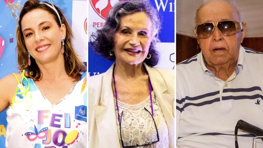 Regiane Alves, Rosamaria Murtinho e Mauro Mendonça