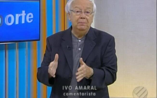 Ivo Amaral, comentarista da Rádio Cultura