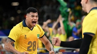 Brasil vence o Egito e garante vaga nas quartas de final no vôlei masculino