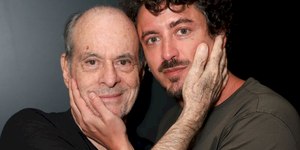 Ney Matogrosso revela emoção com cena do filme "Homem com H"