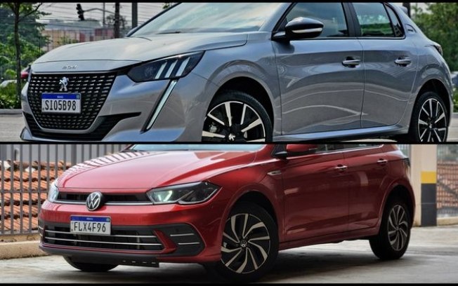 Peugeot 208 Turbo x Volkswagen Polo Highline: Qual é o melhor hatch turbo?