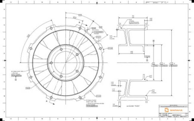 Sintavia Obtém Certificação de Design e Desenvolvimento AS 9100