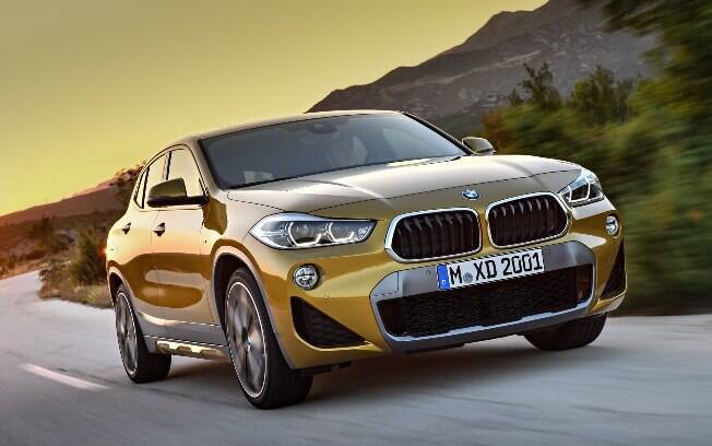 BMW X2: novo modelo tem forte apelo esportivo e se aproxima mais de um hatch do que de um SUV tradicional