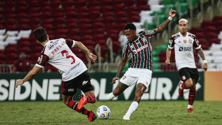 Fluminense abriu vantagem e superou o Flamengo por 3 a 1 no Maracanã