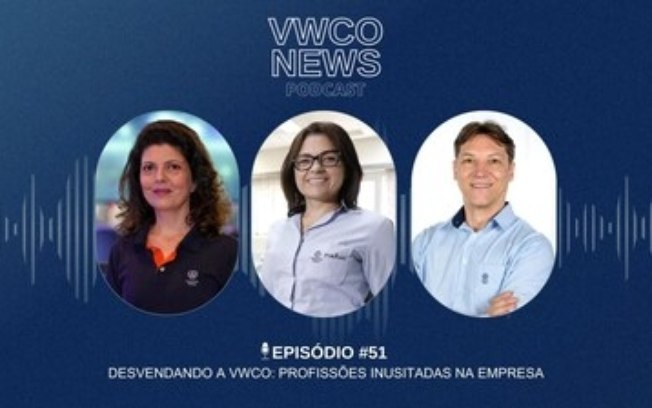 Podcast da VW Caminhões e Ônibus desvenda as profissões inusitadas na empresa Podcast da VW Caminhões e Ônibus desvenda as profissões inusitadas na empresa