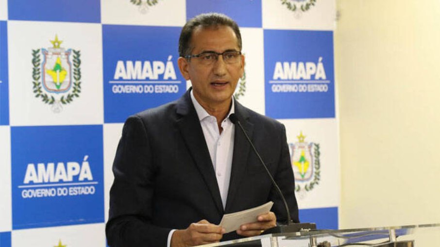 Arquivo: Waldez quando foi reeleito governador do Amapá superando João Capiberibe