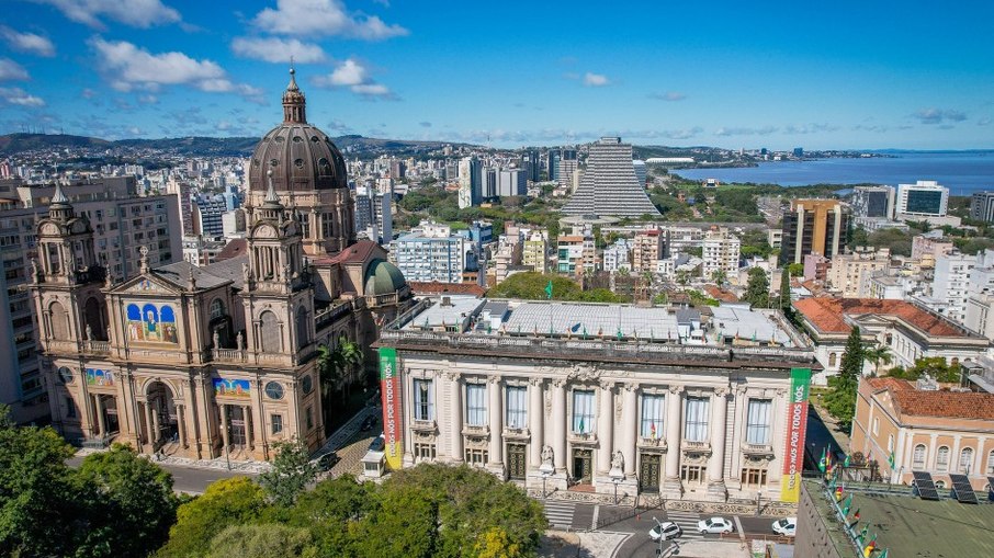 Palácio Piratini é a sede do governo do Rio Grande do Sul e a residência oficial do governador.
