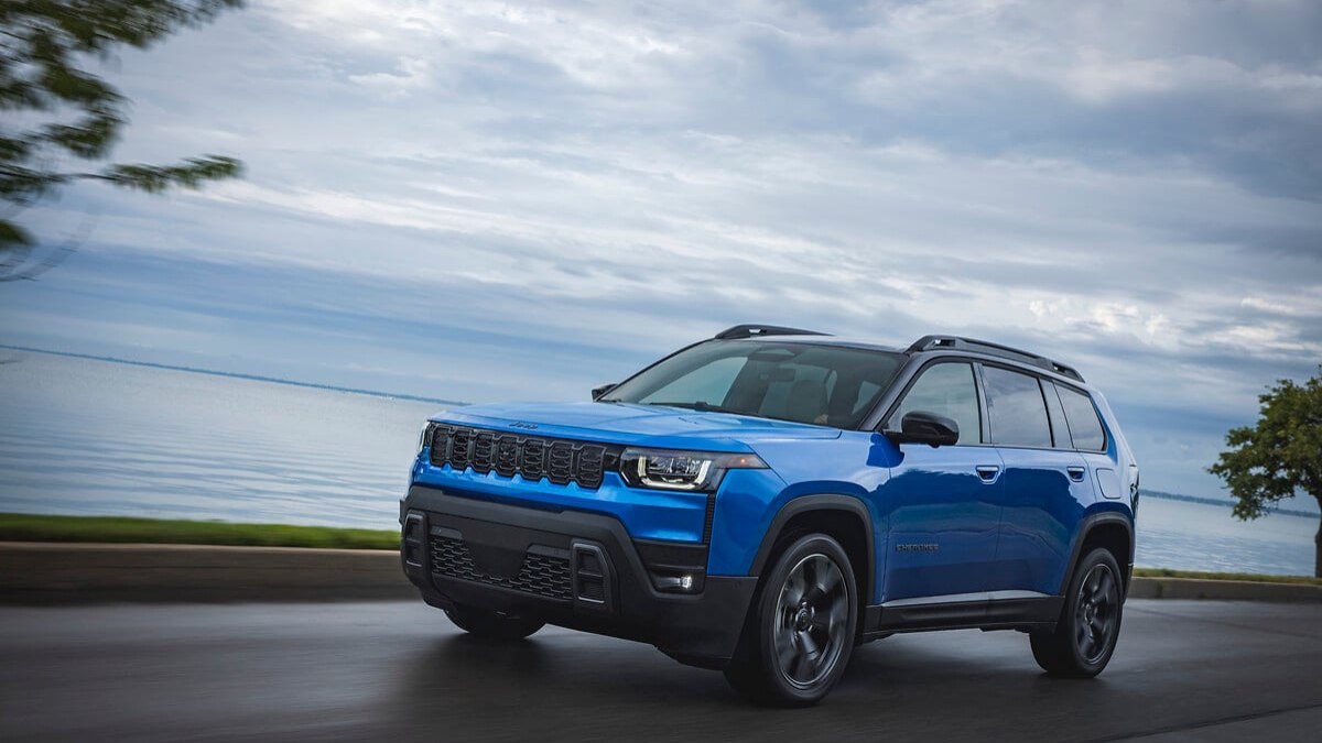 Jeep Cherokee 2026, um dos carros que faz parte do recall da Stellantis