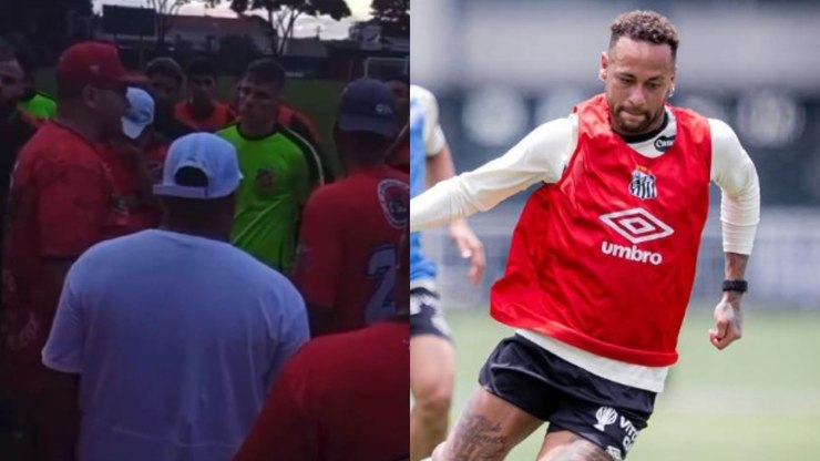 Torcedores do Velo Clube cobram jogadores: "Tirem Neymar da Copa"