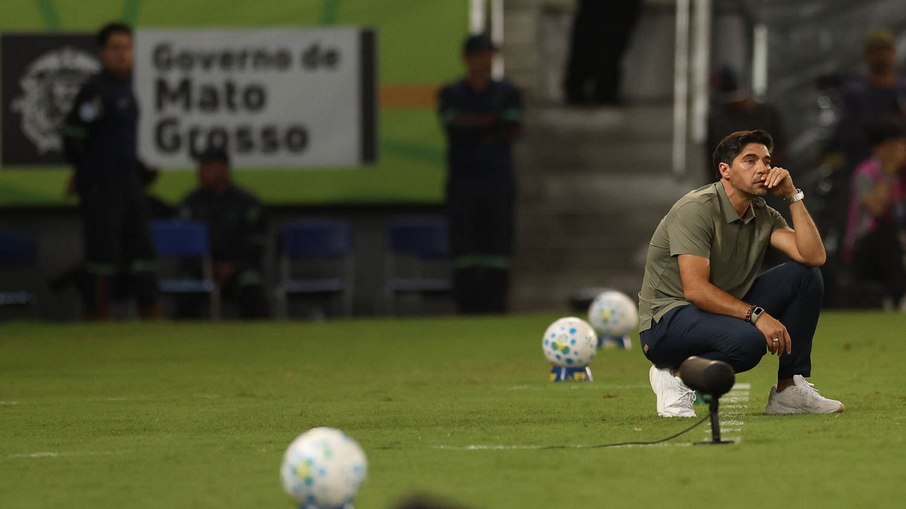Abel Ferreira rasga elogios a meia: Abel Ferreira rasga elogios a meia: