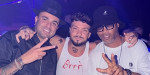 Ex-Grêmio, Luan aparece em balada com físico irreconhecível