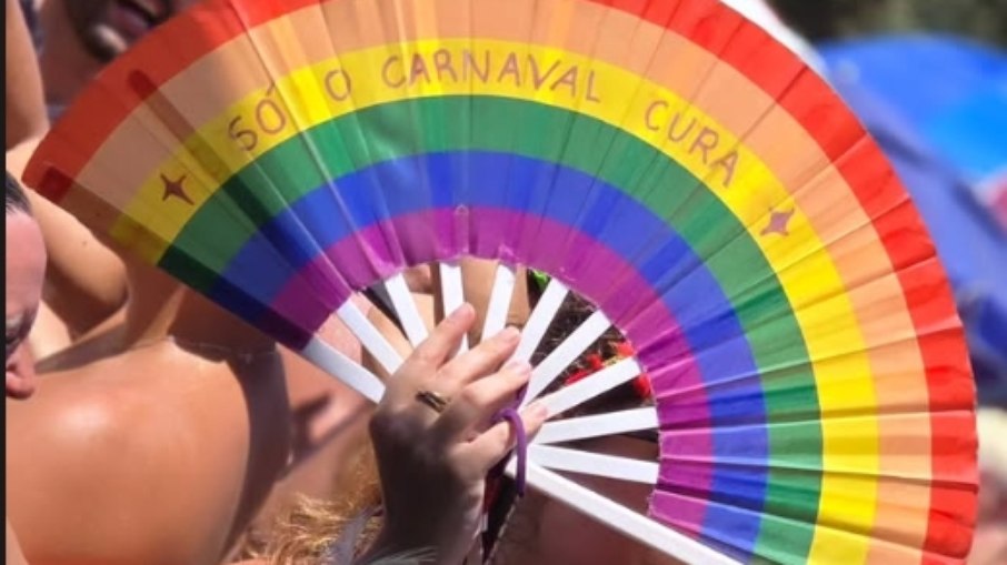Bloco Divinas Tretas no Rio de Janeiro