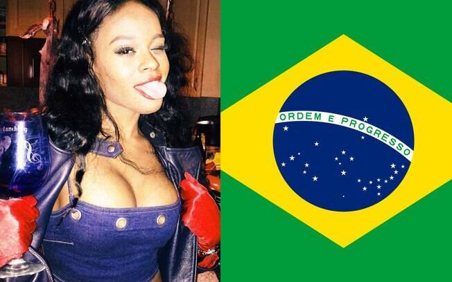 Azealia Banks comprou briga com o Brasil logo no primeiro dia do ano