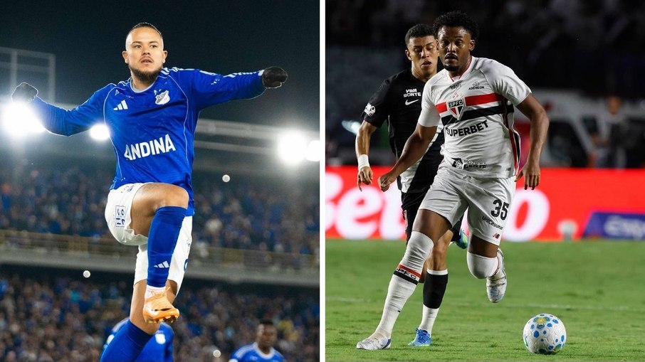 São Paulo jogará em Bogotá com um time diferente do titular