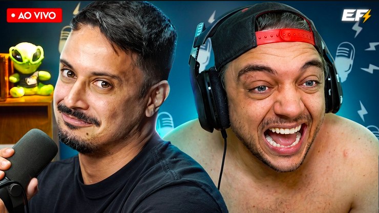 Dilera e Skipinho no Extra Flow: a treta de 10 anos veio à tona