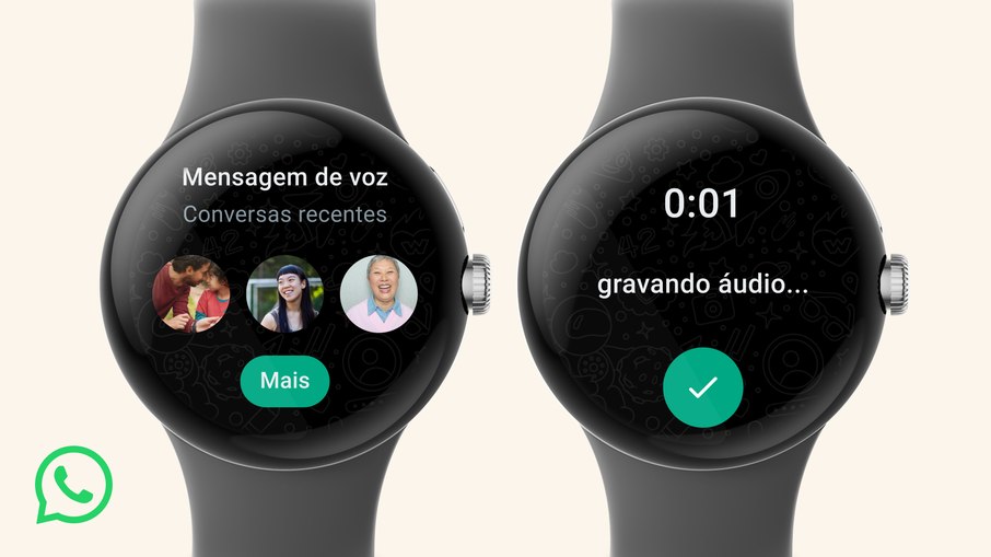 WhatsApp lança aplicativo para smartwatches