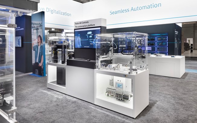 Festo confirma presença na Hannover Messe 2026 Festo confirma presença na Hannover Messe 2026