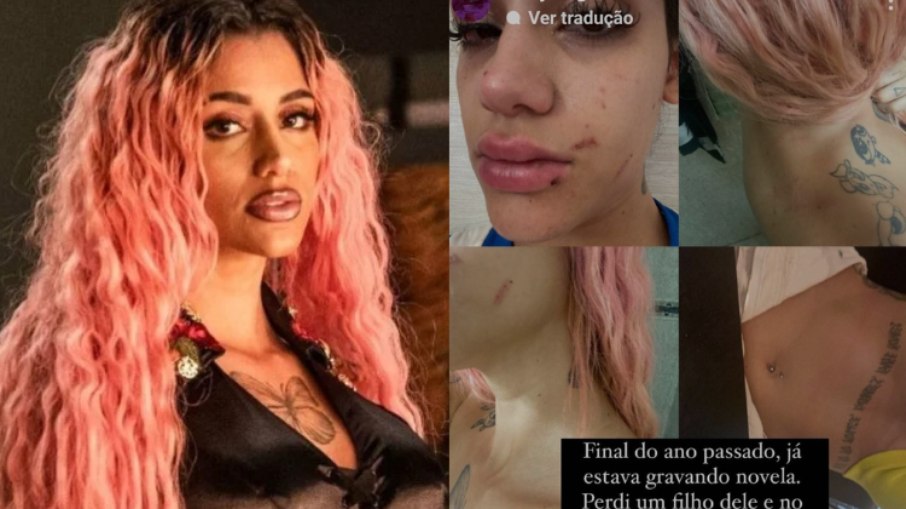 Atriz de 'Vai Na Fé', Azzy expõe agressões de ex-namorado