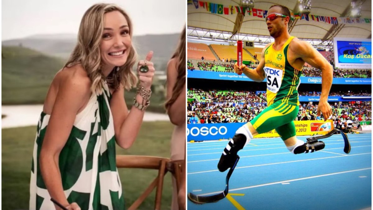 Rita Greyling está namorando Oscar Pistorius