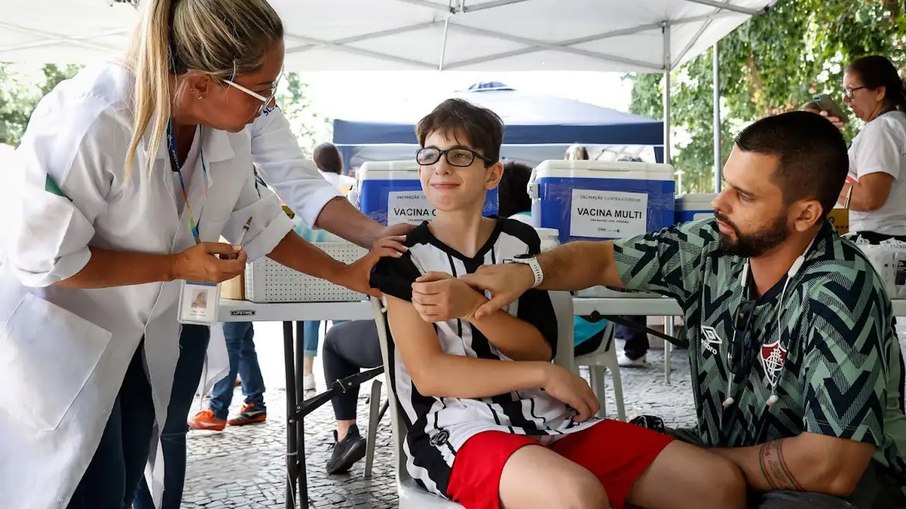 A expectativa da cidade do Rio é imunizar, até o fim de março, 354 mil crianças e adolescentes de 10 a 14 anos.