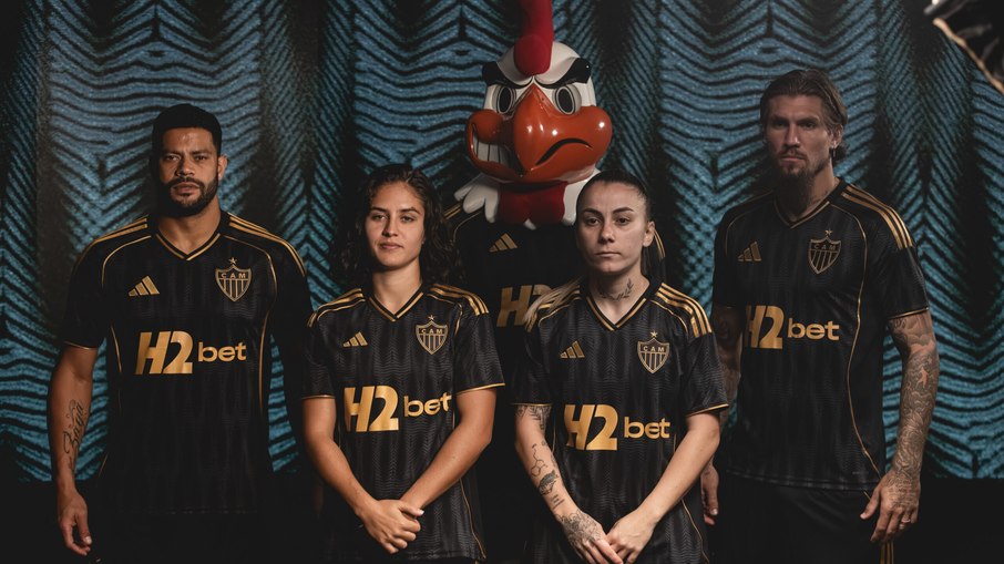 Camisa do Atlético Mineiro inspirada no mascote