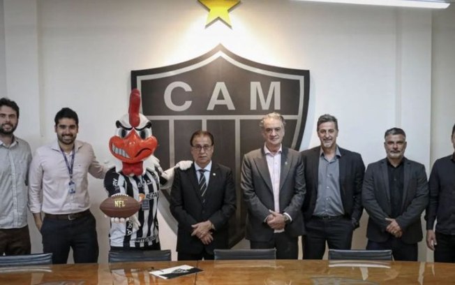 Multimarcas renova patrocínio com o Atlético-MG e estende para o futebol americano