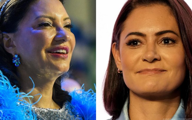 Tanto Janja da Silva quanto Michelle Bolsonaro são alvo de violência política de gênero nas redes sociais Tanto Janja da Silva quanto Michelle Bolsonaro são alvo de violência política de gênero nas redes sociais