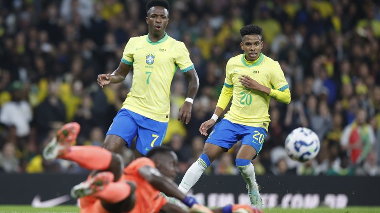 CBF se pronuncia sobre acusação de racismo feita por Vini Jr.