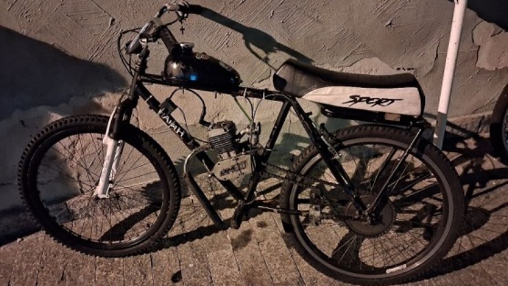GCM de Vinhedo apreende bicicletas motorizadas irregulares