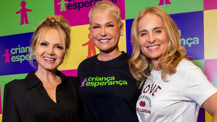 Eliana, Xuxa e Angélica podem ganhar nova integrante no grupo de WhatsApp