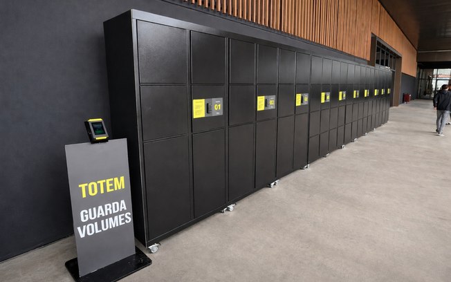 Meu Locker instala armários em pavilhões de SP
