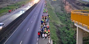 Dutra tem segurança reforçada durante romaria para Aparecida (SP)