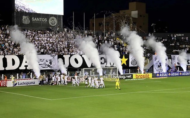 Santos vai encarar o Brusque na Vila Belmiro com a presença da torcida