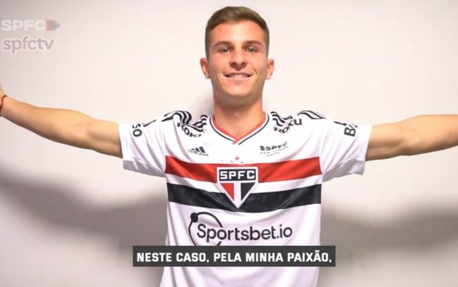 São Paulo, enfim, anuncia Galoppo e agora torce por liberação do meia para a Copa do Brasil