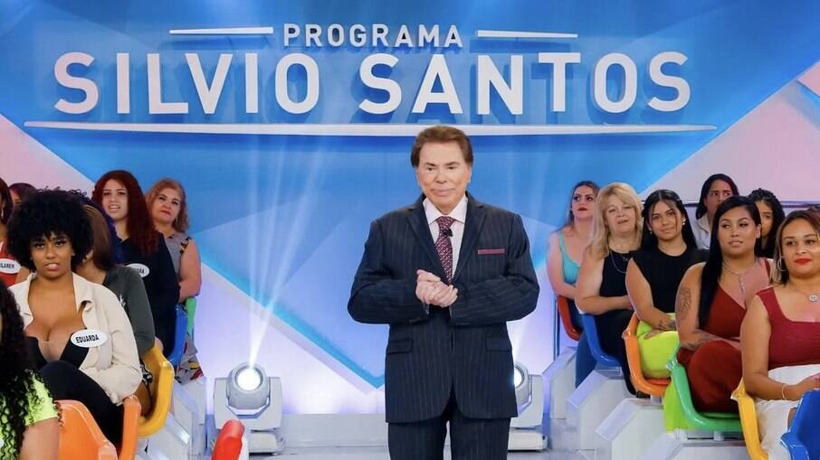 Silvio Santos faltou na gravação do 