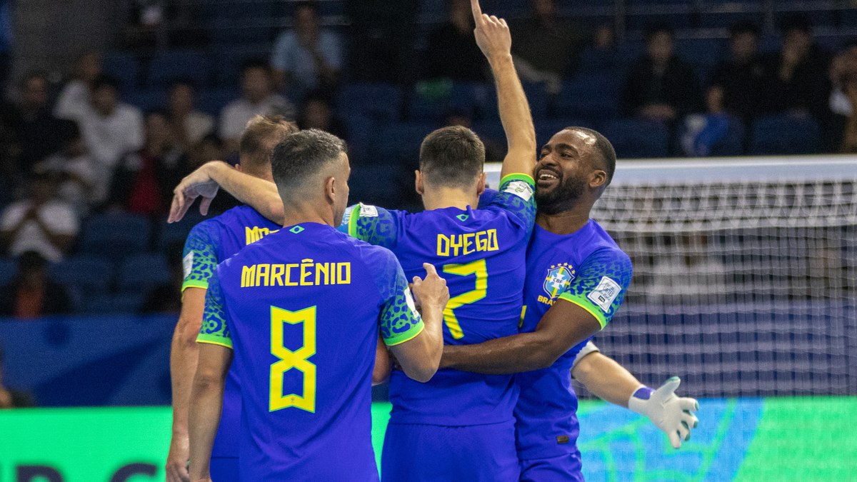 Time de futsal do Brasil