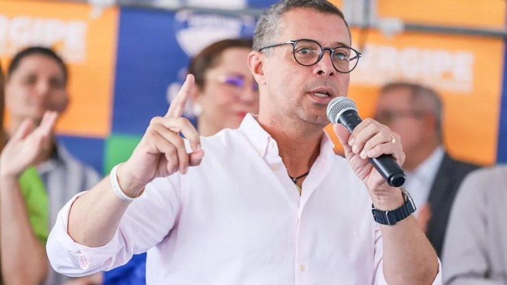 Fábio Mitidieri é reeleito governador de Sergipe