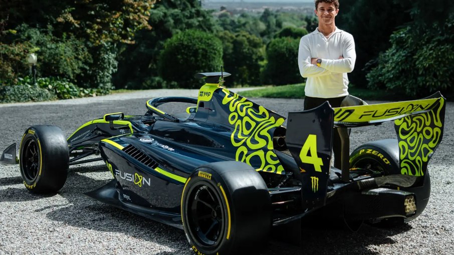 Lando Norris lançou a LN4 Fusion